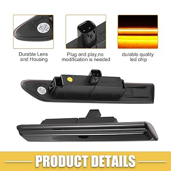 ライト・ランタン SA Amazon.com: Genuine Mitsubishi Bumper Side Marker Light Lamp